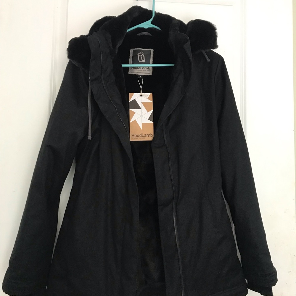 Hemp Hoodlamb Nightwatch Jacket